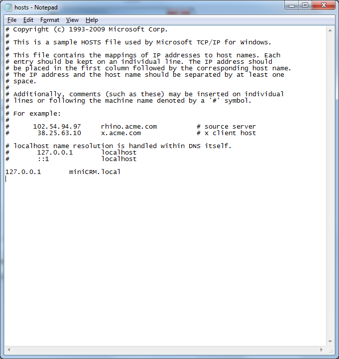 Dealing With Virtualhosts In Xampp Qlr