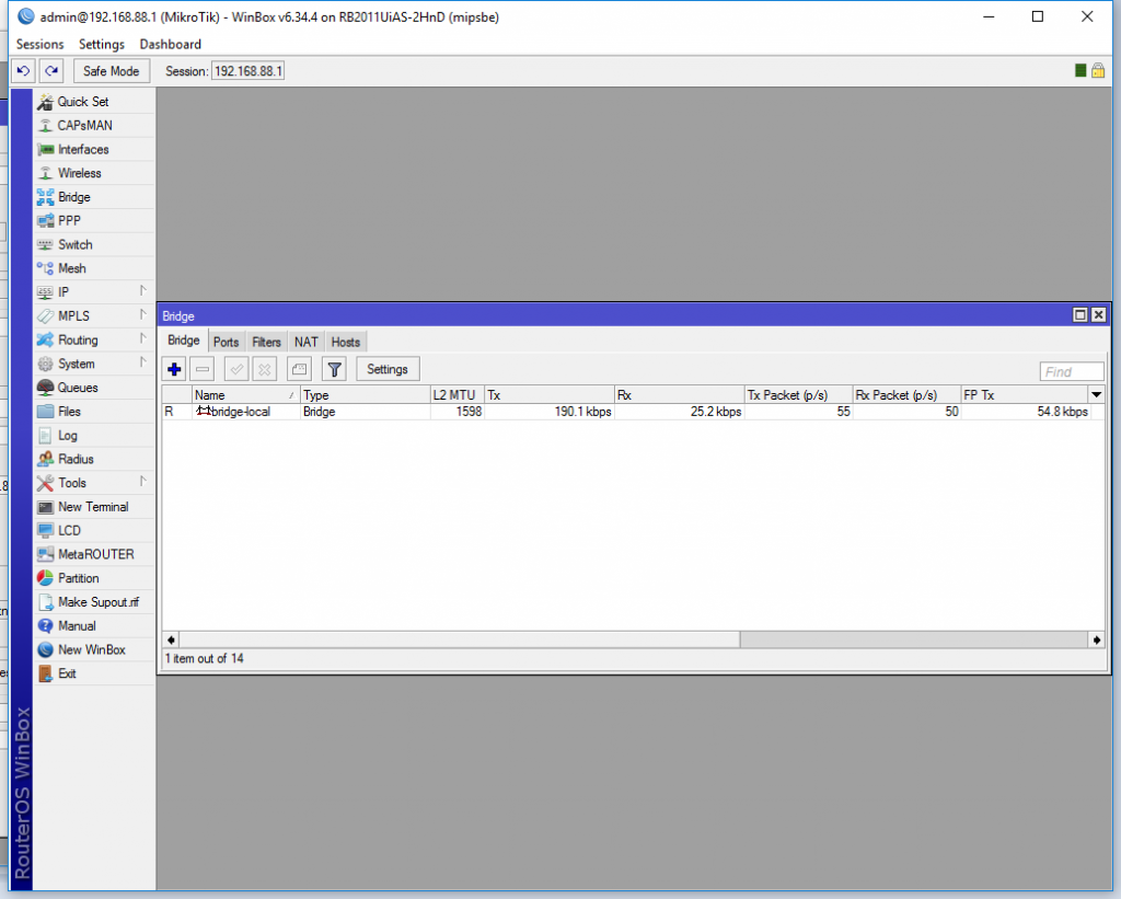 Mikrotik RB2011 introduction & initial configuration – qlr