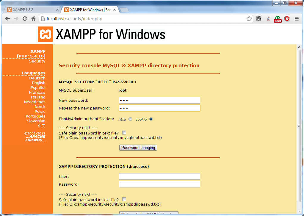 XAMPP download. XAMPP.