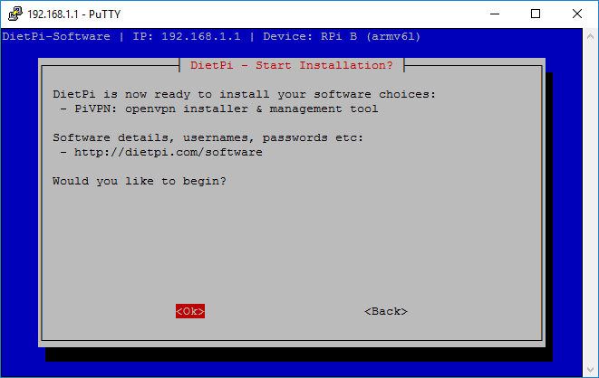 raspberry pi openvpn private internet access